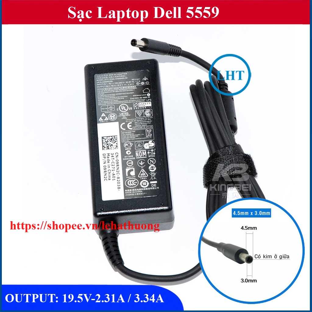 ⚡️[Sạc zin] Sạc Laptop Dell Inspiron 5559 có đèn báo