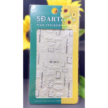 Stick 5d dán móng