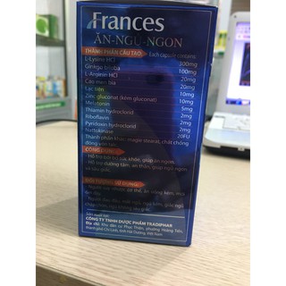 Frances Ăn Ngủ Ngon