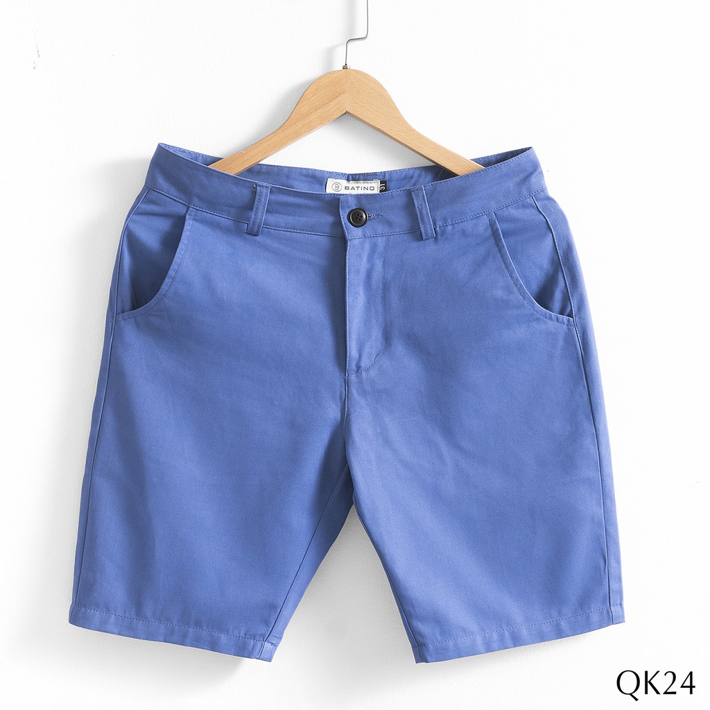 Quần Đùi Nam Kaki 6 Màu Trẻ Trung Thời Trang Hàn Quốc BATINO