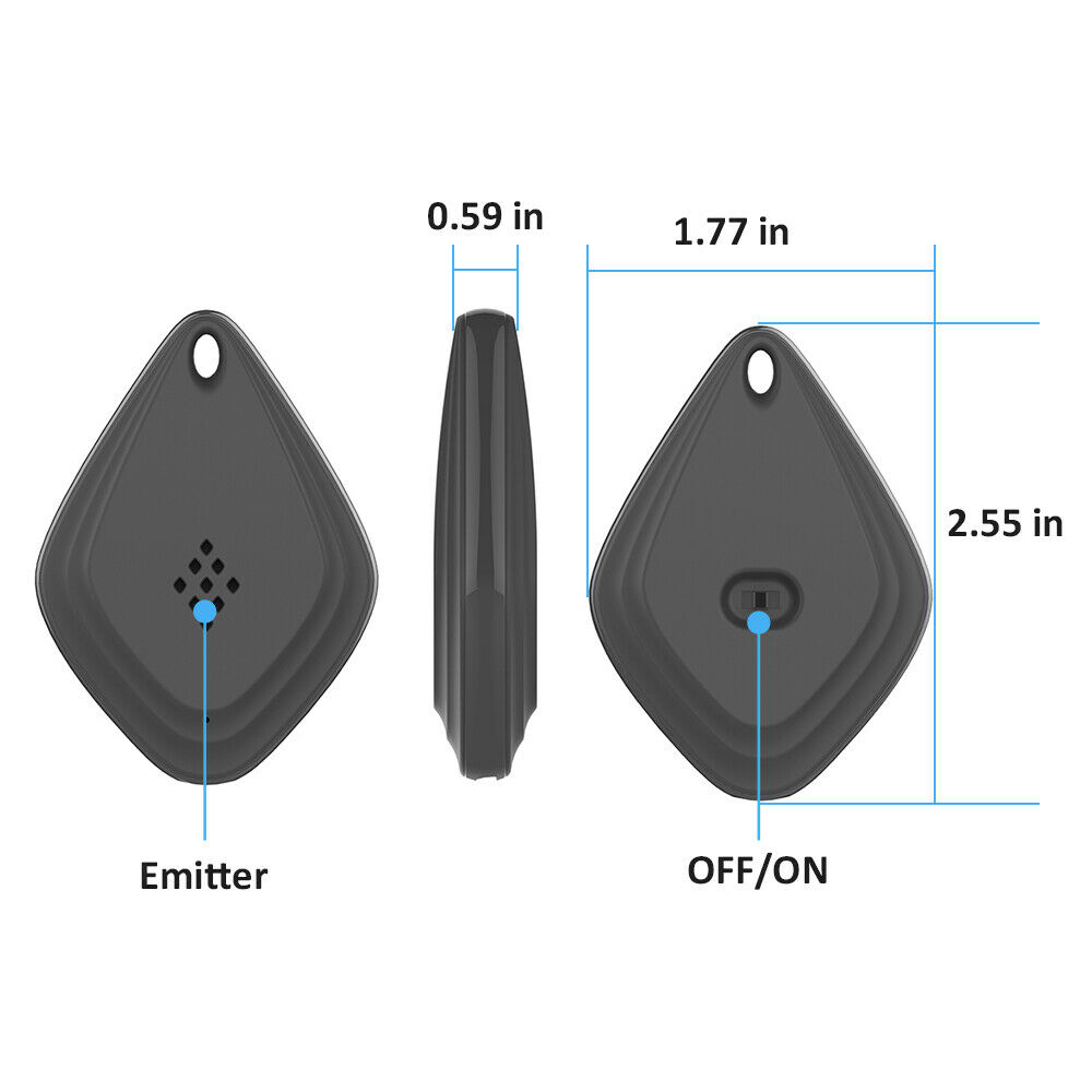 Thiết Bị Đuổi Muỗi Sử Dụng Sóng Siêu Âm Kết Nối Usb