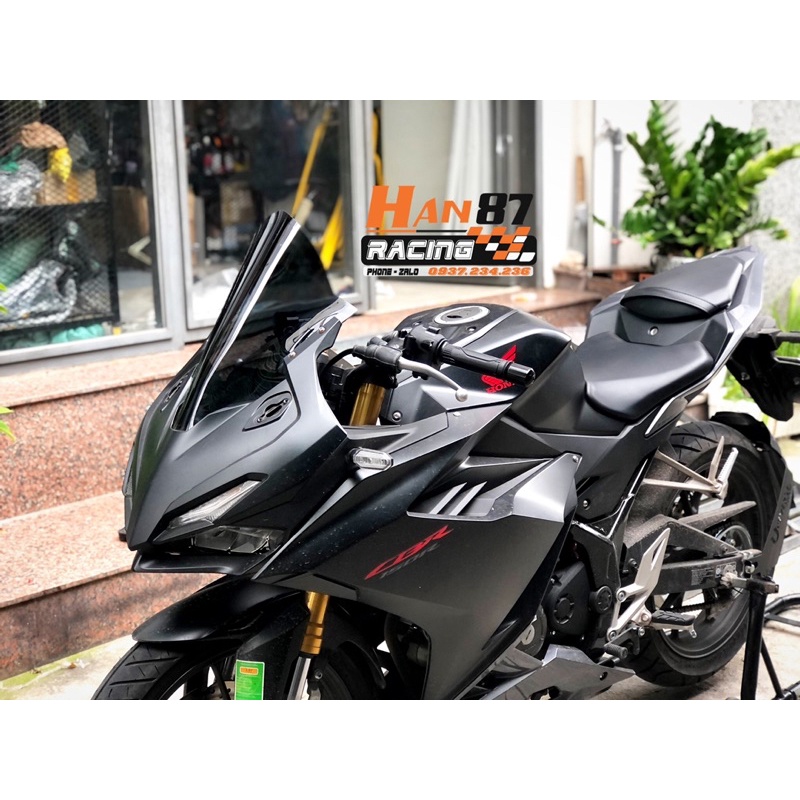 Kính Gió Độ CBR150R 2021/2022 loại dài vòm cao - kính thailand chuẩn