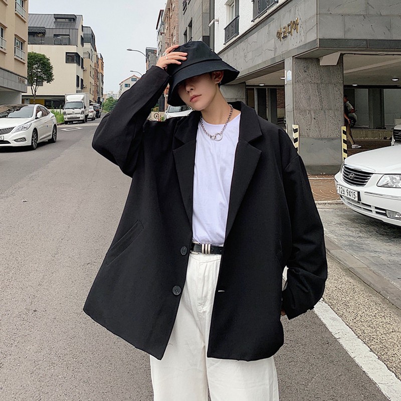 Áo Khoác Hàn Quốc Thiết Kế Đơn Giản Size M-2Xl | BigBuy360 - bigbuy360.vn