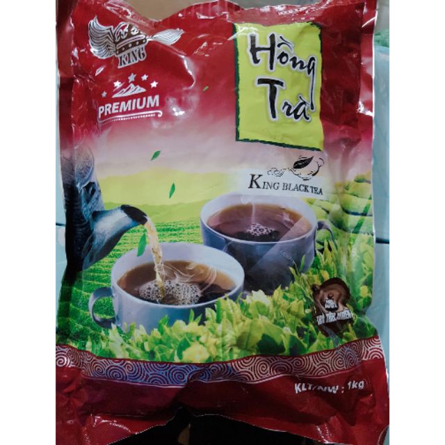 Hồng Trà/ Trà Đen King Xuân Thịnh Pha Trà Sữa Túi 1Kg