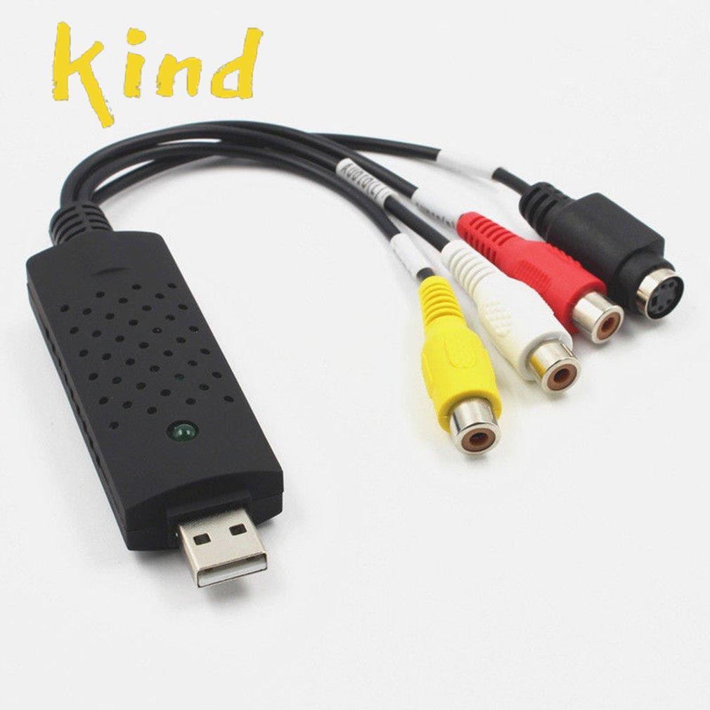 Đầu Chuyển Đổi Từ Cổng Vhs Sang Cổng Usb 2.0