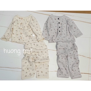 Bộ quần áo hoa nhí cho bé style Hàn loại đẹp