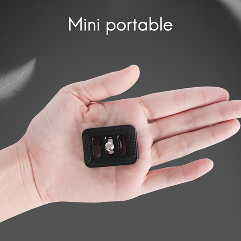 Set 2 Tấm Tháo Lắp Nhanh Cho Giá Đỡ Ba Chân Sirui C-10,C-10X,E-10,E-20 3T-35R / T005 Series