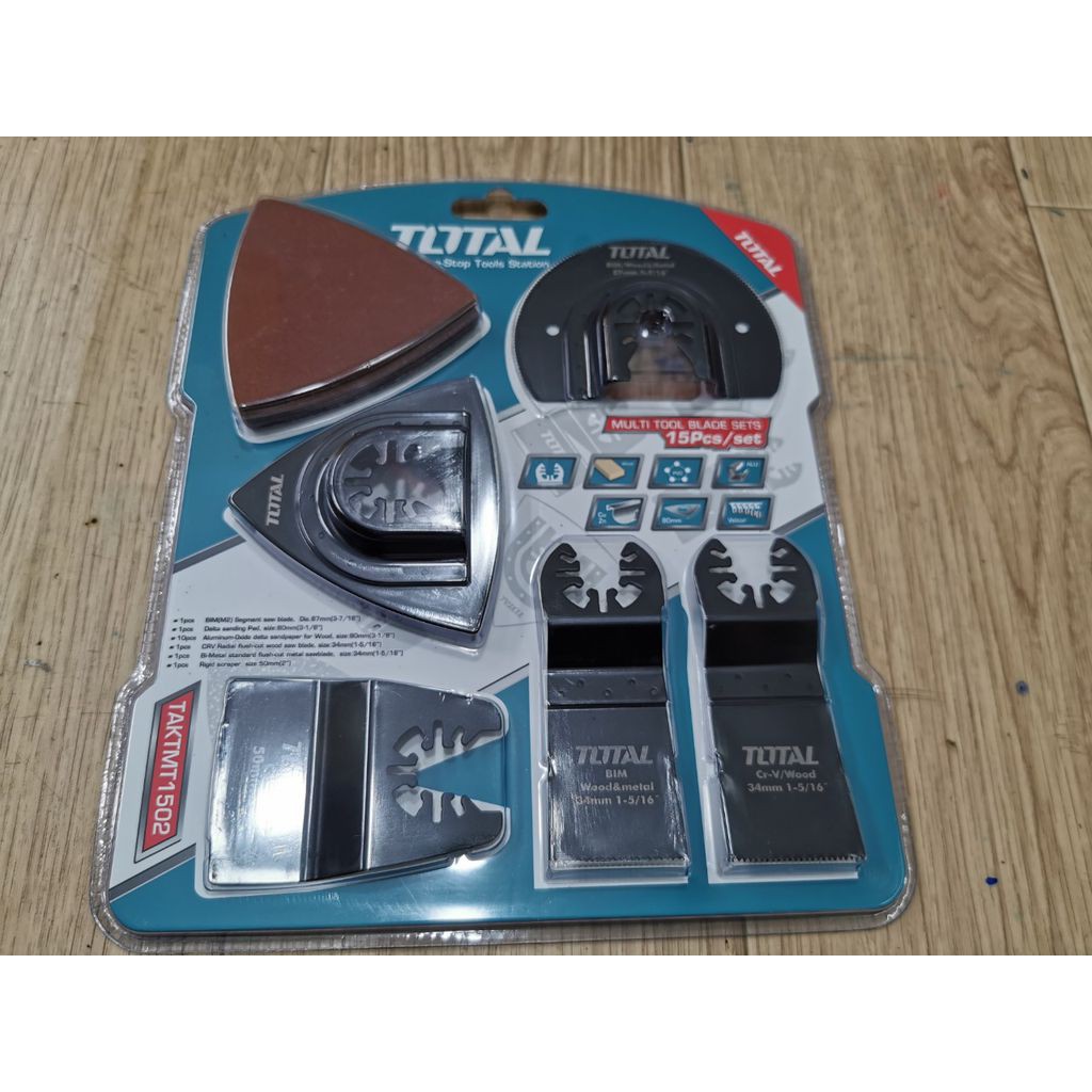 Bộ lưỡi cắt dành cho máy cắt rung Total TAKTMT1502