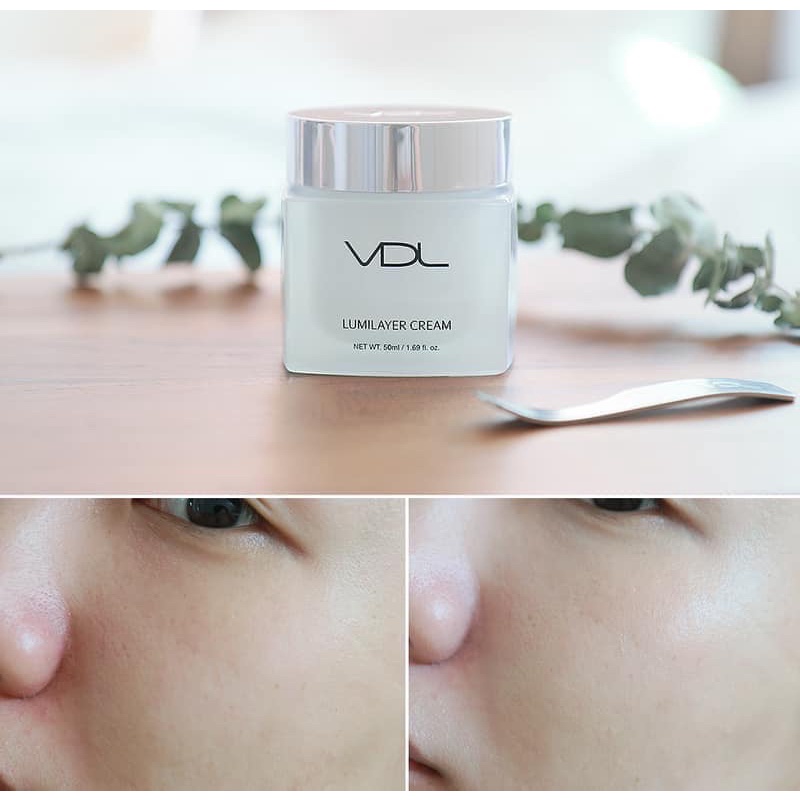 Kem dưỡng trắng bật tone tức thì VDL Lumilayer Cream sample 2ml