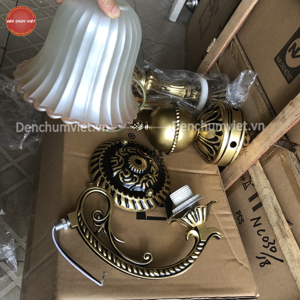 Đèn chùm 3 bóng - 5 bóng, đèn chùm phòng khách, Bàn Ăn, Phòng Ngủ, Mái Vòm
