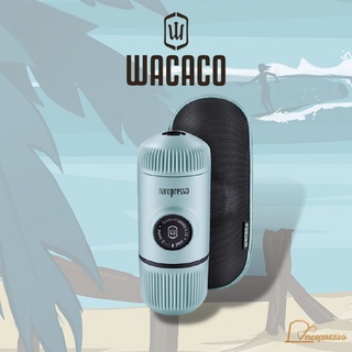 [CHÍNH HÃNG] Wacaco Nanopresso Actic Blue - Máy pha cà phê ép tay cao cấp từ Wacaco