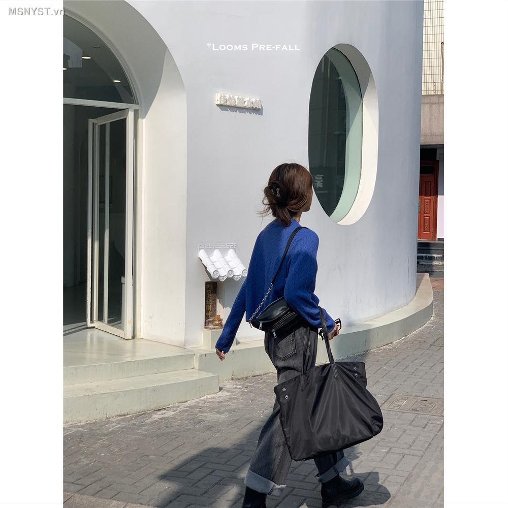 Áo khoác cardigan dệt kim lưng cao tay dài phong cách mới cho nữ 2021
 | BigBuy360 - bigbuy360.vn