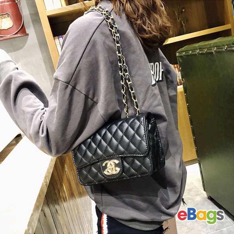 Túi xách nữ đeo chéo, túi đeo vai classic trần đi chơi phong cách đơn giản A225 - MEMIN