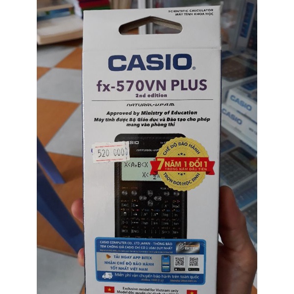Máy tính Casio fx570VN Plus