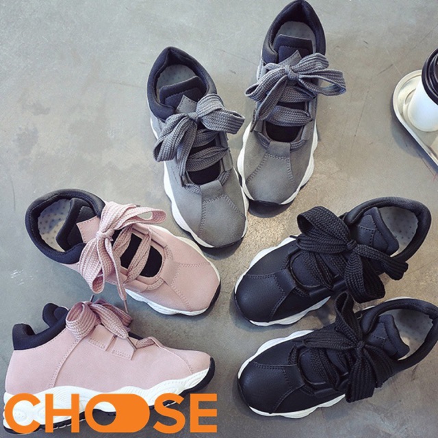 Giày Nữ Vải Thể Thảo Lười sneaker Choose Đế Cao Su Đúc Nguyên Khối Giày Tăng Chiều Cao✔️GK9K1 | BigBuy360 - bigbuy360.vn