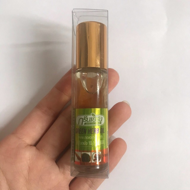 Dầu sâm thái lan 8ml chính hãng
