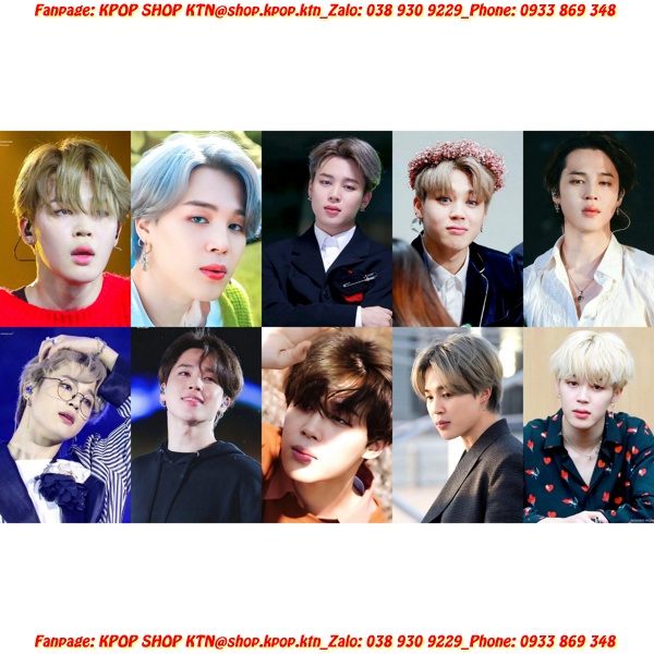 CARD IN FULL JIMIN BTS