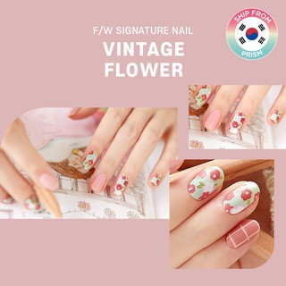Bộ 24 Miếng Dán Trang Trí Móng Tay Dễ Thương