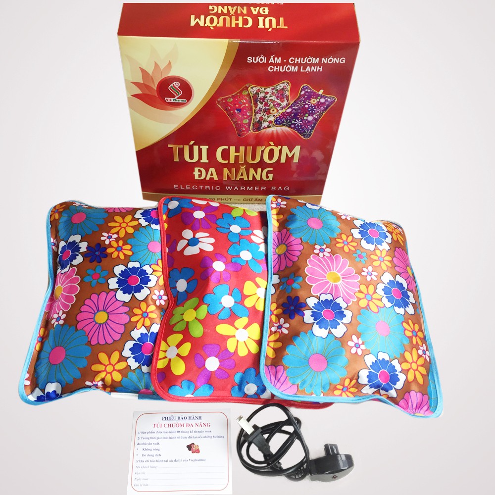 Túi chườm nóng - Hàng Việt Nam chất lượng cao - Sưởi ấm, Chườm nóng, Chườm lạnh..