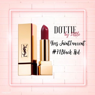 Son YSL Rouge Pur Couture #71 Black Red