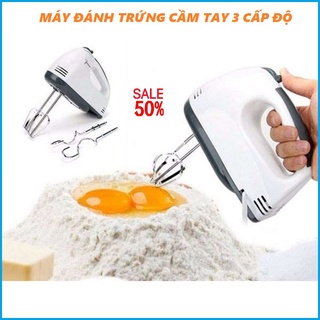 [ BÁN SỈ ] Máy Đánh Trứng Cầm Tay Mini Cao Cấp 7 Cấp Độ, Máy Đánh Trứng Cầm Tay Chính Hãng MASADI An Toàn và Tiện Dụng
