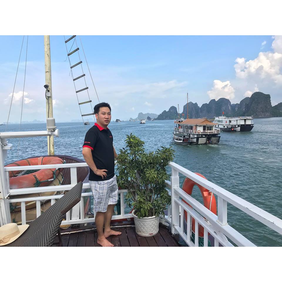 Áo phông Lacoste Agiadep (chất mát cotton 100% tốt nhất hiện nay (giá gốc 150k có trợ giá nên rẻ)