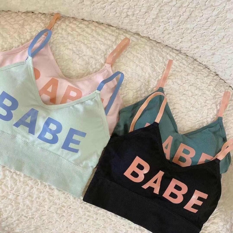❤️❤️❤️Áo bra hở lưng nâng ngực mẫu mới Babe hot hit B22