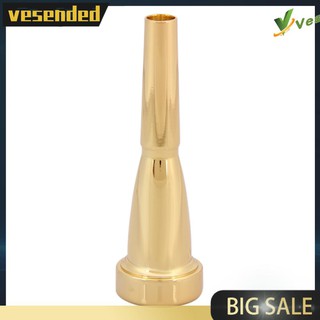 1 miệng kèn trumpet mạ vàng 24k 7c chuyên nghiệp
