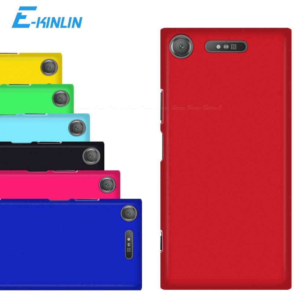 Ốp Điện Thoại PC Cứng Siêu Mỏng Mặt Nhám Cho Sony Xperia XZ3 X XZ1 XZ2 Compact Premium