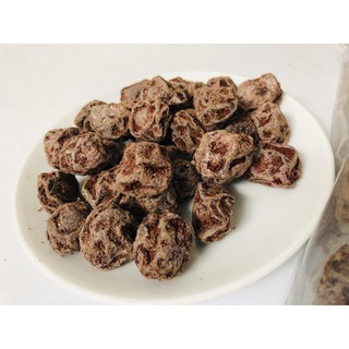 Hộp 500g xí muội mặn có hạt vị đậm đà