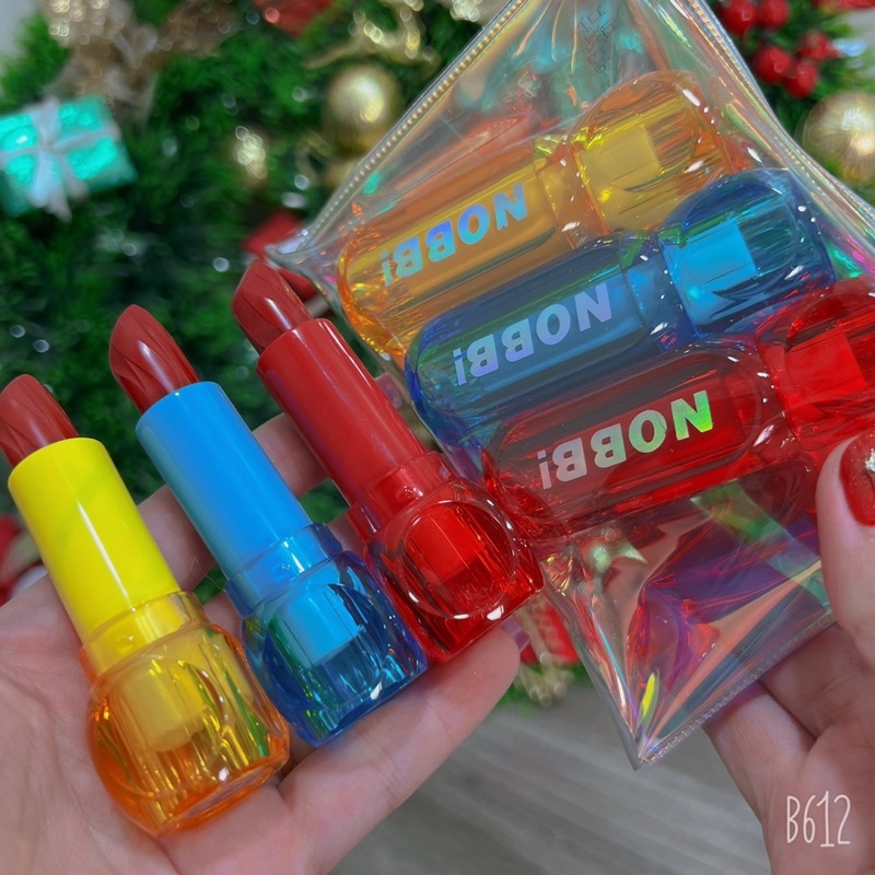 Túi 3 son lì NOBB! Cao cấp