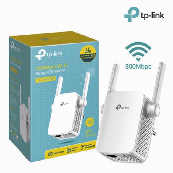  TP-Link N 300Mbps Bộ mở rộng sóng Wi-Fi -TL-WA855RE - Hàng Chính Hãng