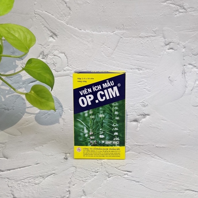 Cao - Viên Ích Mẫu Điều Hòa Kinh Nguyệt Và Đau Bụng Kinh