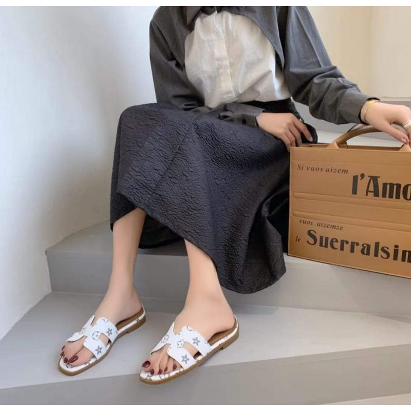 DÉP NỮ THỜI TRANG QUAI NGANG(kèm ảnh thật)