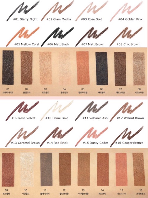 Bút Kẻ Mắt Dạng Gel Lilybyred Starry Eyes Am9 To Pm9 Gel Eyeliner 0.5g | BigBuy360 - bigbuy360.vn