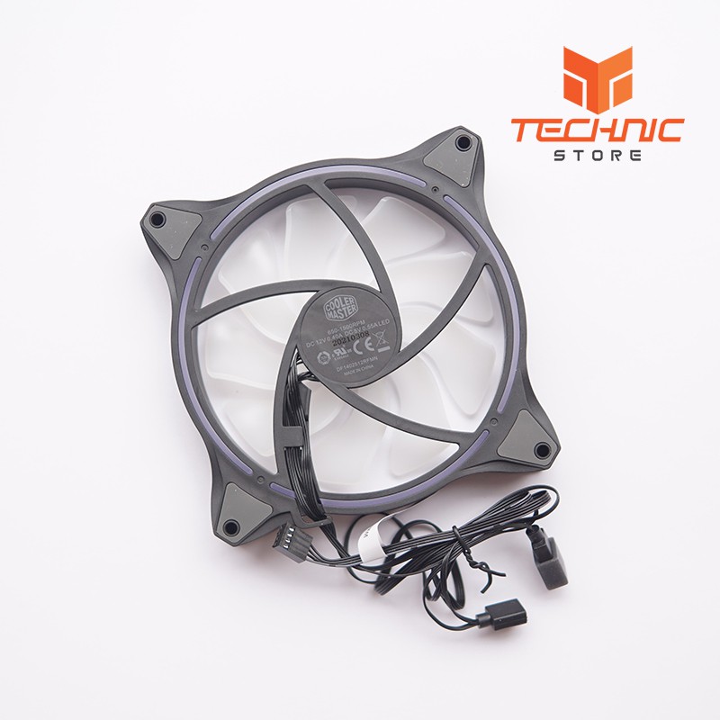 Quạt tản nhiệt Cooler Master MasterFan MF140 HALO