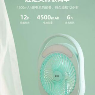Quạt tích điện F0336