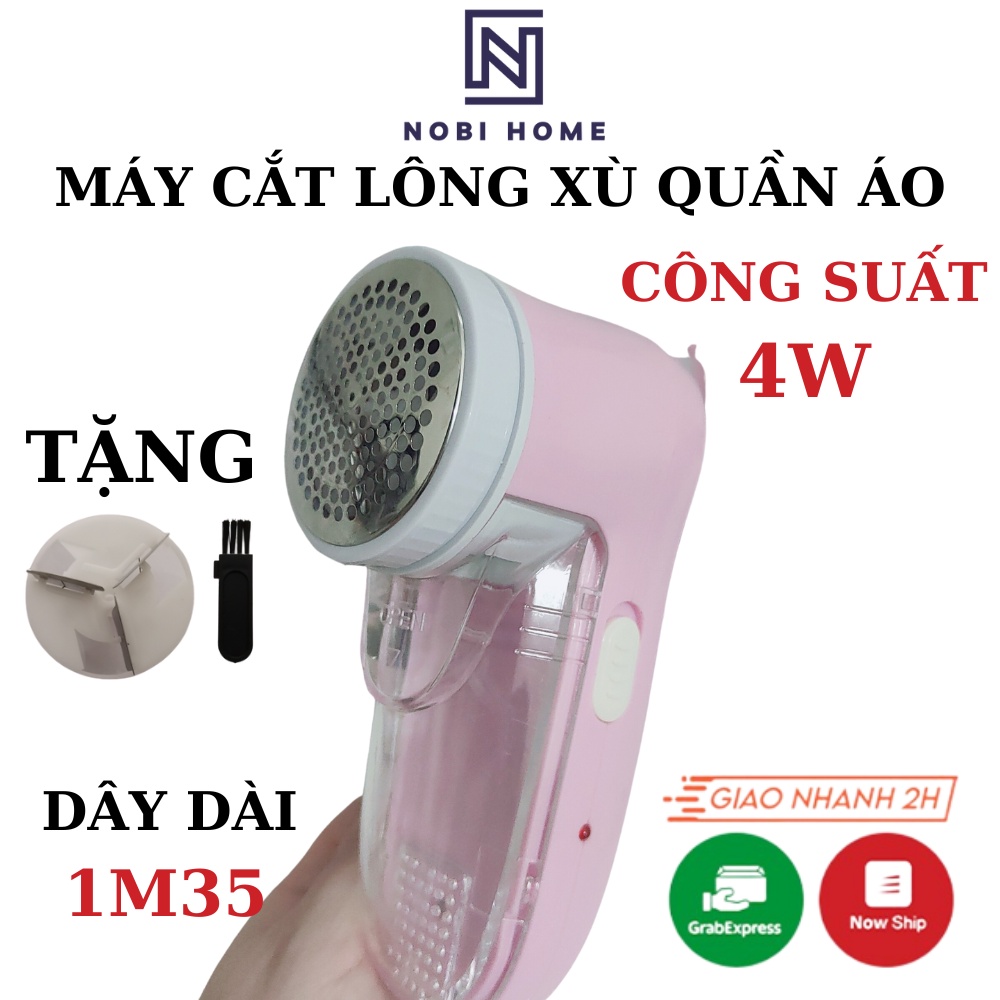 Máy Cắt Lông Xù Quần Áo SoKaNy SK-877 Nobihome,máy cắt lông xù sonaky SK-877 cắt siêu bén siêu bền tiện lợi