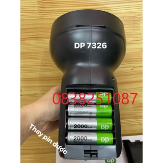 đèn pin sạc sách tay DP7326
