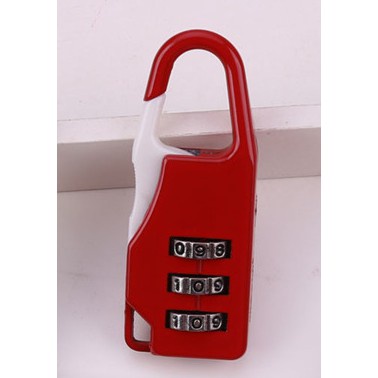 Khóa số mini dung cho vali balo và cặp túi