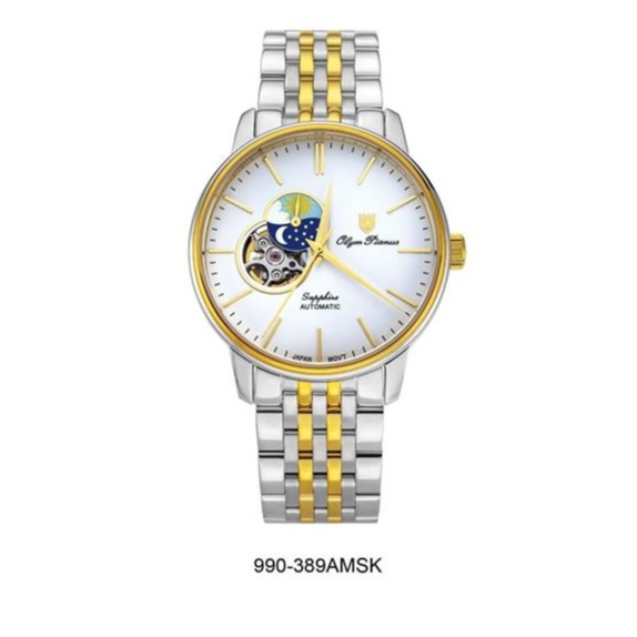 Đồng Hồ Automatic Mechanical Watch OP990 -389AMSK Nam - Hàng Chính Hãng