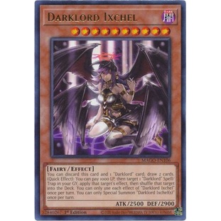 Thẻ bài Yugioh - TCG - Darklord Ixchel / MAGO-EN106'