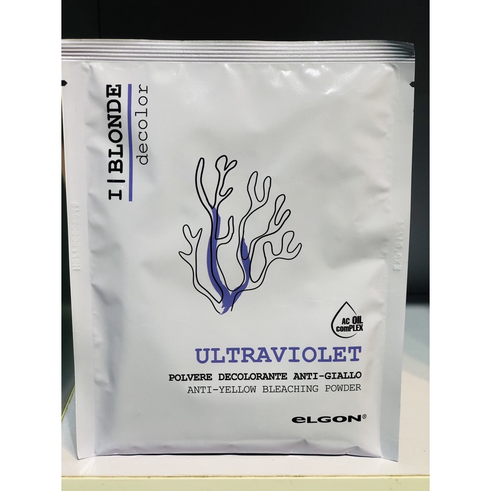 BỘT TẨY TÓC GÓI 50ML - BỘT TẨY TÍM KHỬ VÀNG CHO TÓC