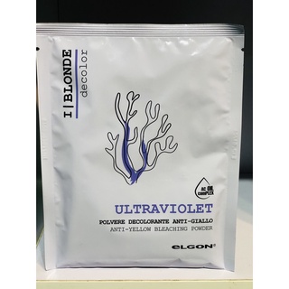 BỘT TẨY TÓC GÓI 50ML - BỘT TẨY TÍM KHỬ VÀNG CHO TÓC