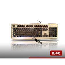 PHÍM MJ-005 LED Gaming