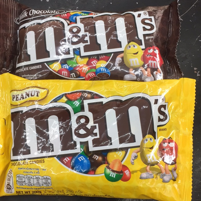 Kẹo M&M socola & milk