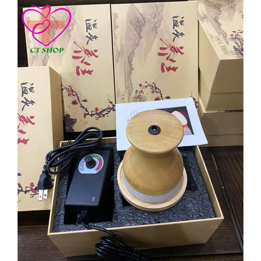 Cốc Xông Nóng Có Đèn Hồng Ngoại
