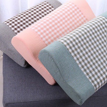 Gối Cao Su Non Loại To Kích Thước 50x30cm, Gối Cao Su Non Cao Cấp 100% (được chọn mẫu)