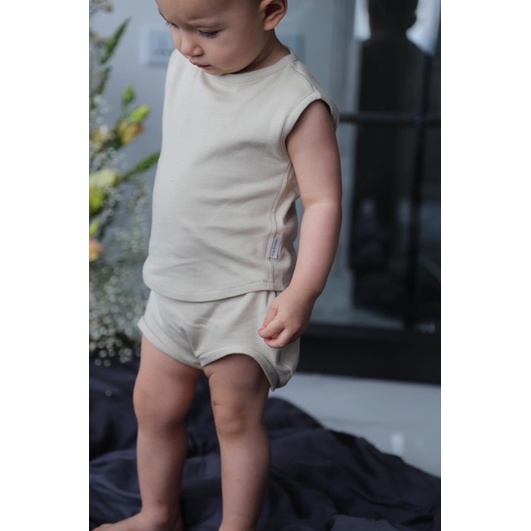 Bộ Playwear Ba Lỗ Macro &amp; Micro (Đồ Bộ Unisex)