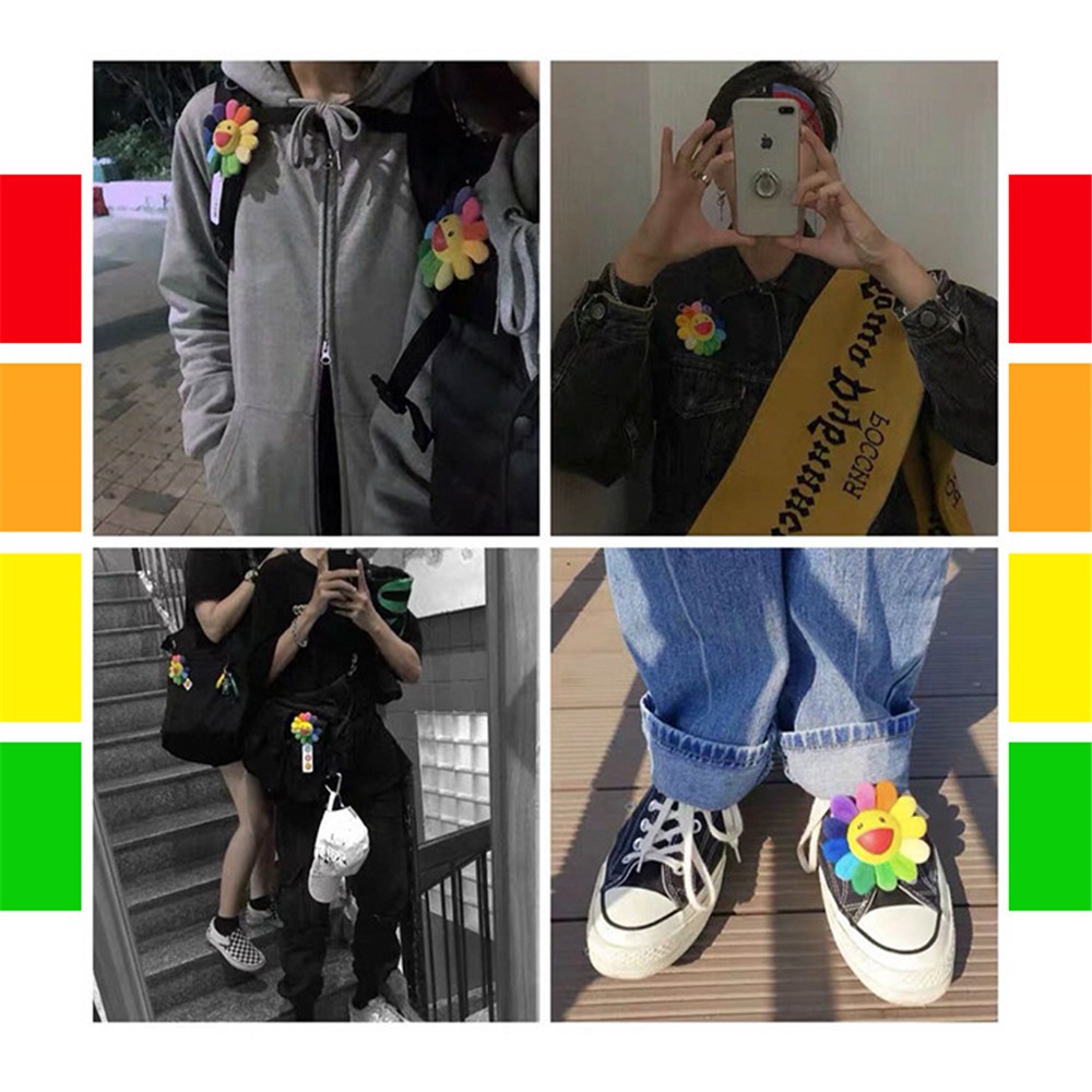 Ghim Cài Áo Hình Hoa Hướng Dương Đáng Yêu